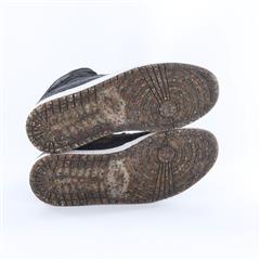 Air Jordan 1 Mid SE Crater Black DM3529-001 Sneakers Men Size 13